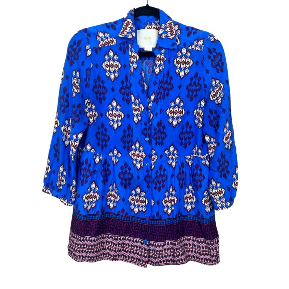 Anthropologie Maeve Blouse